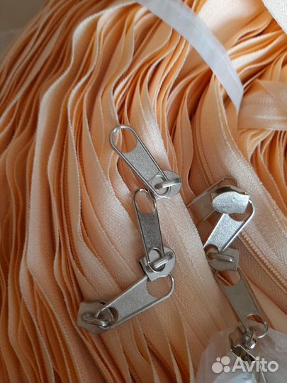 Молния рулонная и разъемная