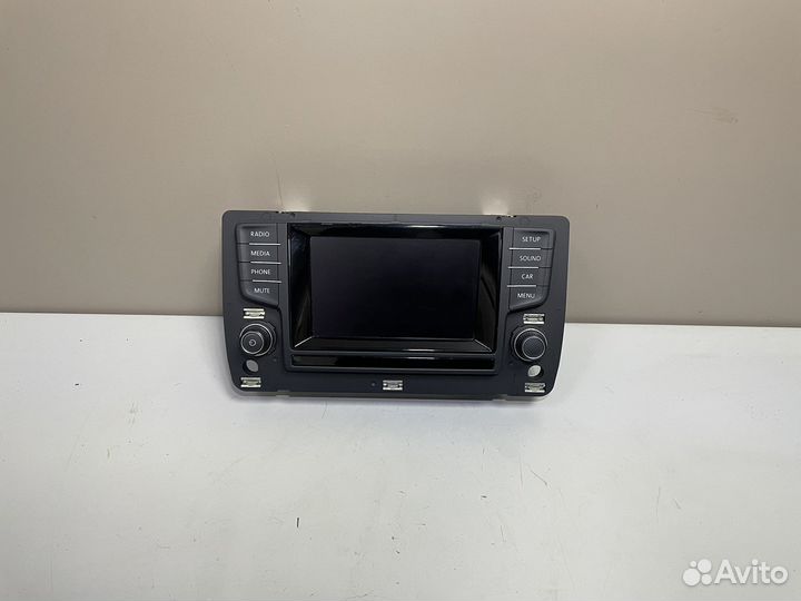 Магнитола Фольксваген Гольф 7