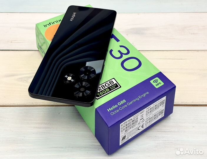 Infinix Hot 30, 8/128 ГБ