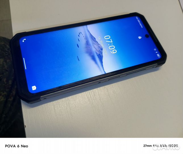 OUKITEL WP17, 8/128 ГБ