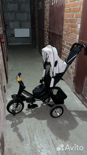 Велосипед трость для малышей