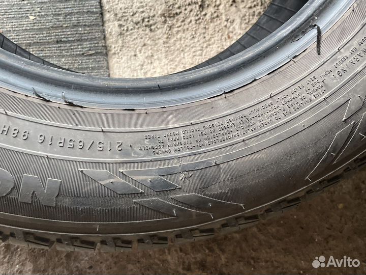 Nokian Tyres Nordman S2 SUV 215/65 R16 98H