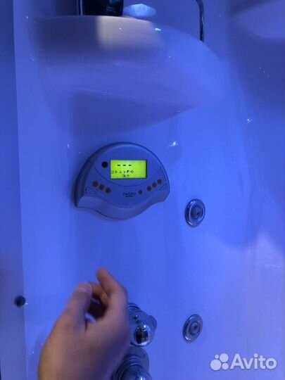 Душевая кабина с сауной