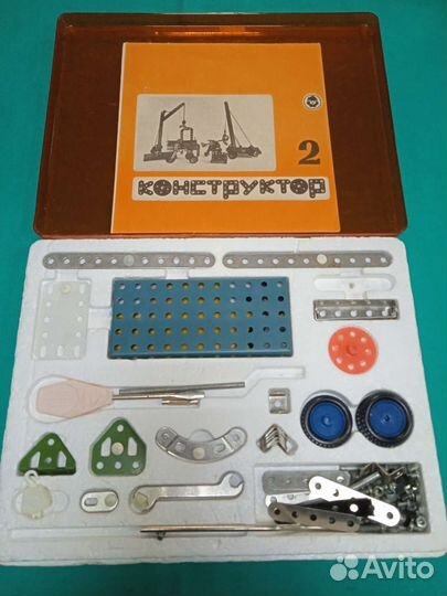 Конструктор 21. СССР