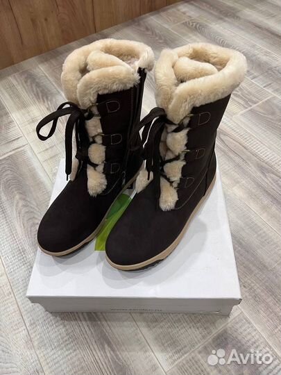 Полуботинки женские 39 размер новые