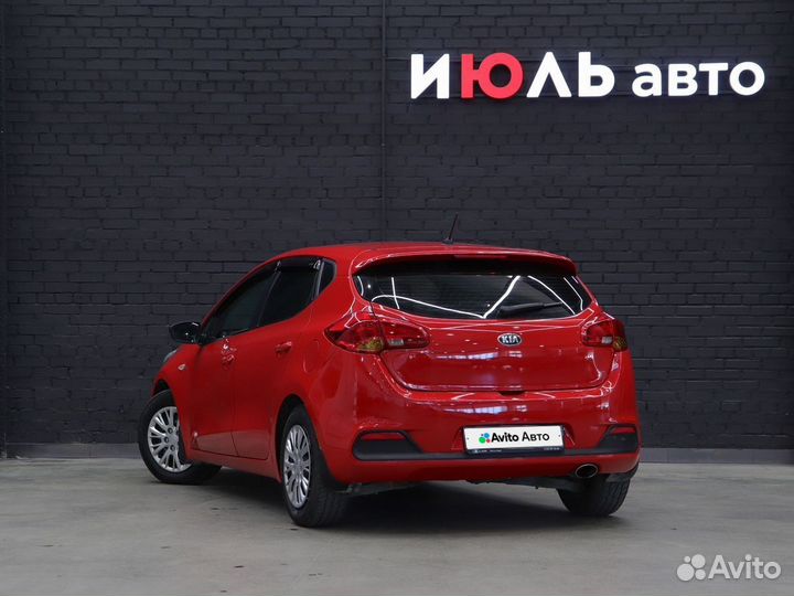 Kia Ceed 1.4 МТ, 2014, 116 916 км