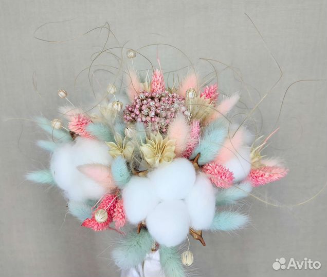 Букеты и композиции из сухоцветов