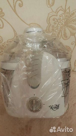 Соковыжималка крауф krauff kf-1502 новая
