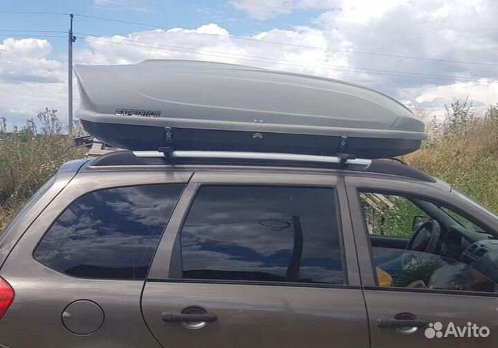 Автобокс на крышу