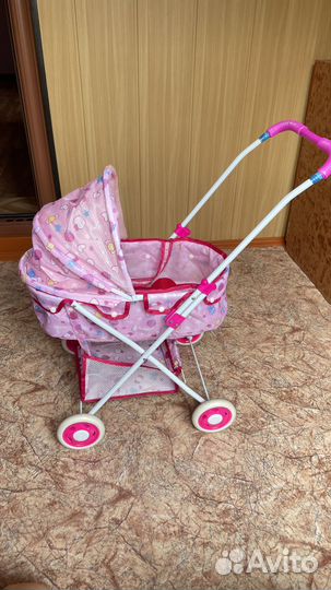 Детская коляска игрушечная