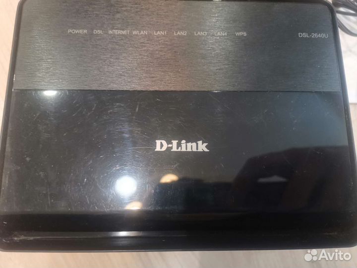 Модем роутер DLink DSL 2640U