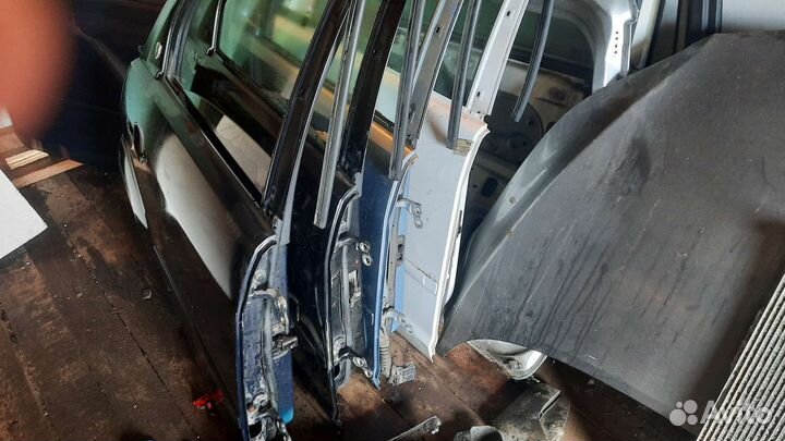 Двери на ford focus 2