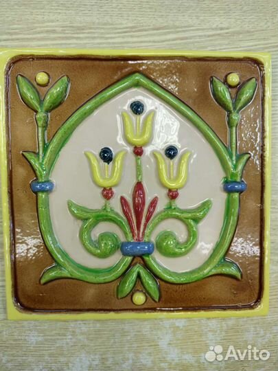 Панно. Изразец