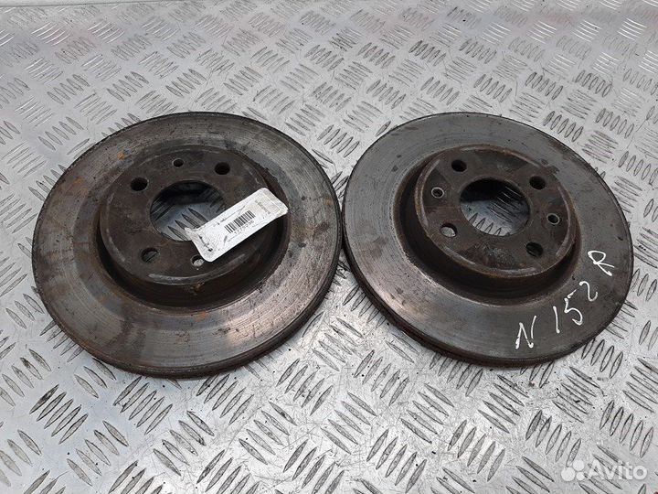 Диск тормозной передний для Alfa Romeo 146 (930B)