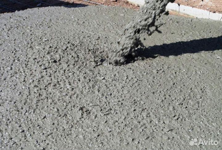 Бетон М200 на известняковом щебне В15 W4 F100 П4