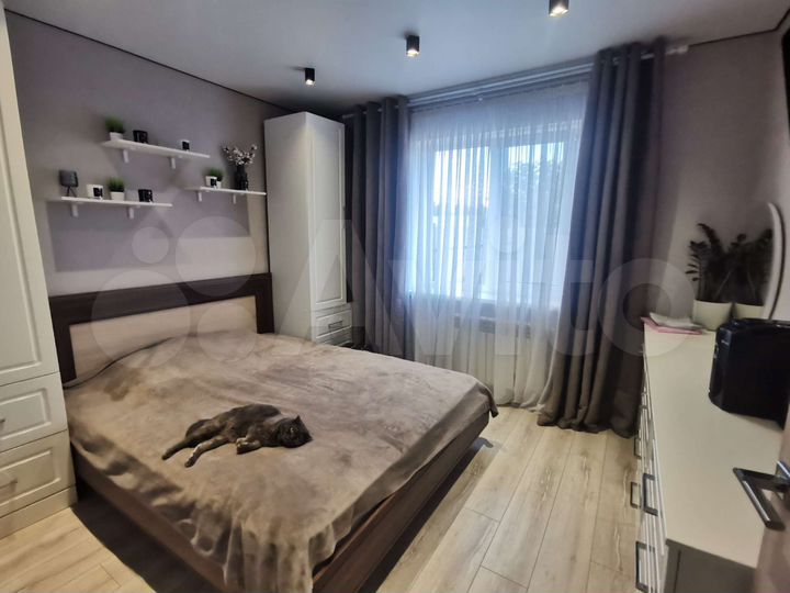 Коттедж 55 м² на участке 2 сот.