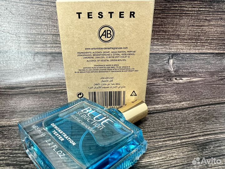 Antonio banderas blue seduction