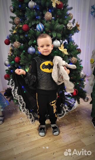 Новогодний костюм бэтмена