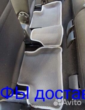 Эва Коврики 3D с бортами для авто