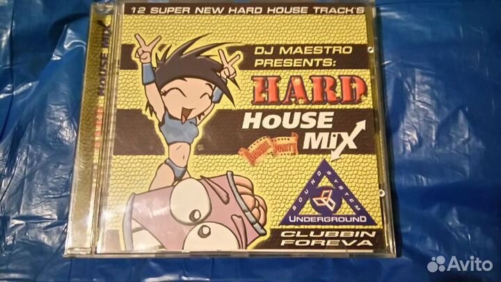 CD disk, зарубежные сборники