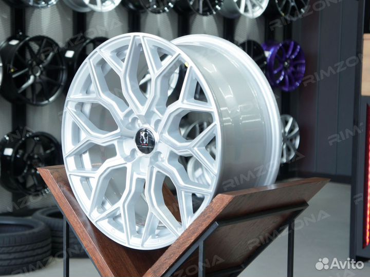 Литые диски R18 на Hyundai. Арт1734