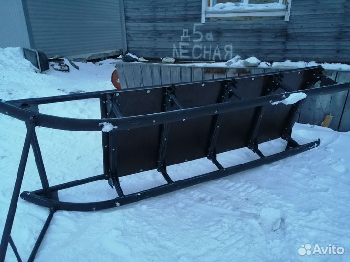 Сани для снегохода