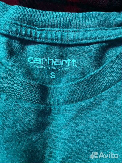 Футболка carhartt