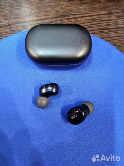 Беспроводные арматурные наушники fiio fw1 aptx