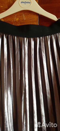 Юбка плиссе