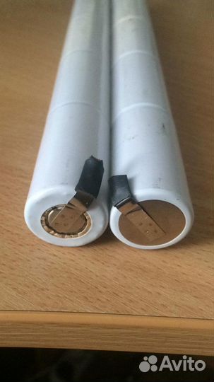 Точечная контактная сварка аккумуляторов