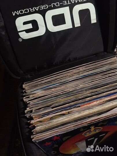 Сумка UDG на 100 пласинок с кодом