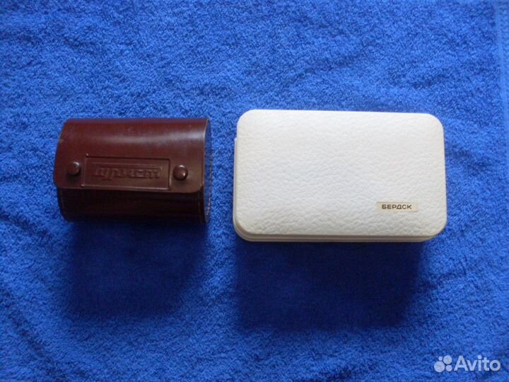 Механическая и Электрическая бритвы СССР