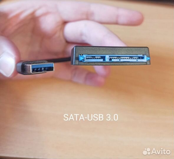 Переходник SATA usb 3 0 /type c/ usb 2 0