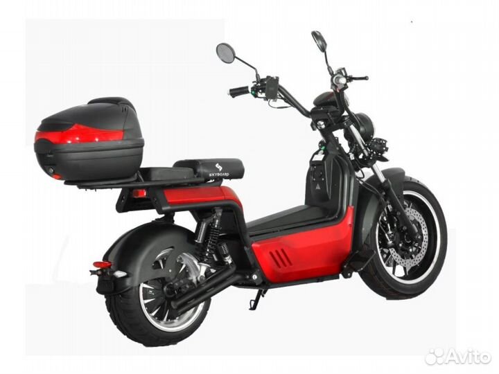Электроскутер Skyboard 5000w Красный 50Ah