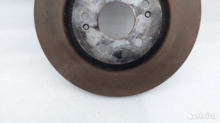 Диск тормозной передний Chery Tiggo 7 Pro T1E