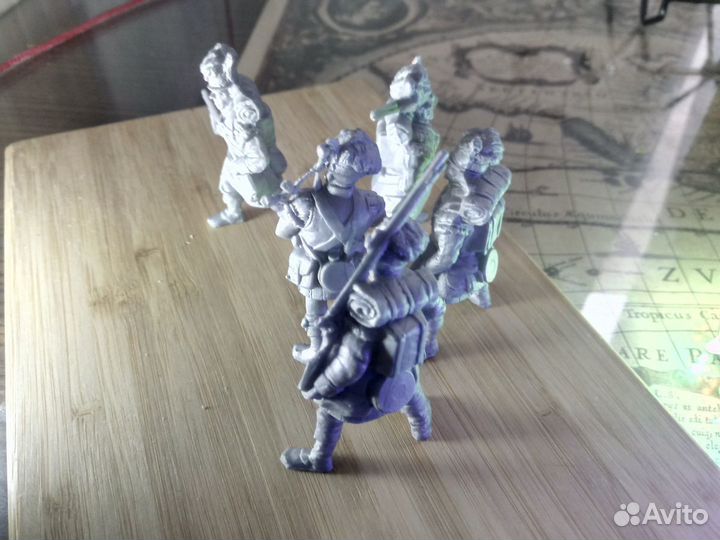 Набор солдатиков