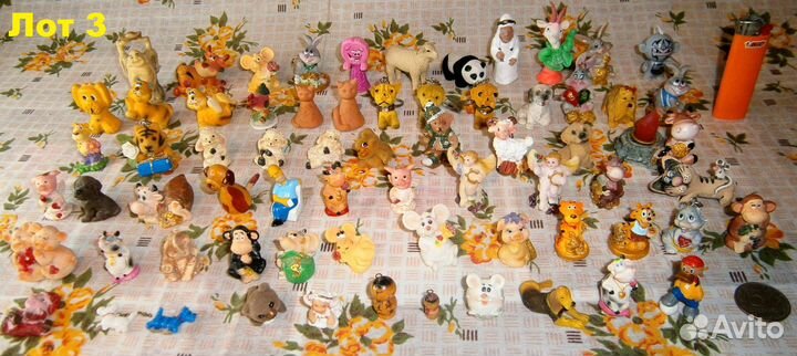 Сувениры, фигурки Европа, РФ, Китай