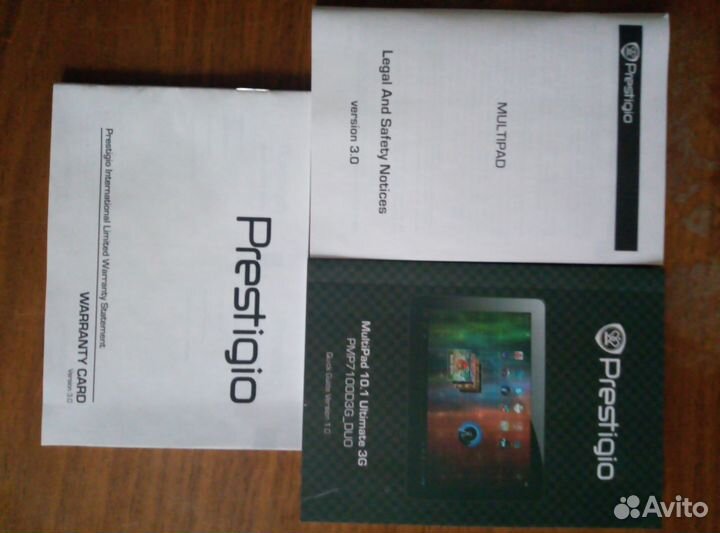 Prestigio MultiPad 10.1 Ultimate 3G