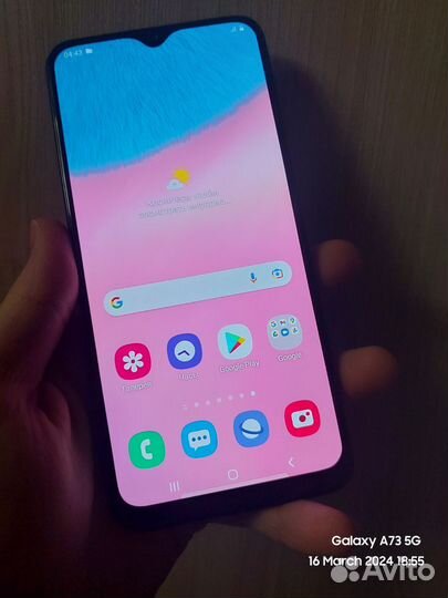 Samsung Galaxy A30s, 3/32 ГБ
