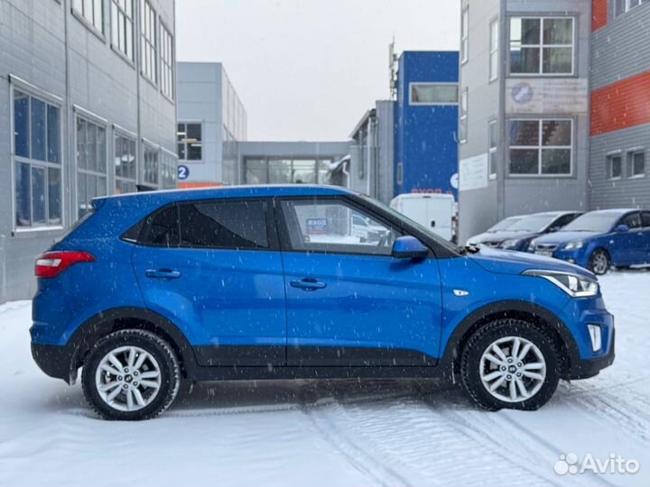 Hyundai Creta 1.6 AT, 2020, 153 000 км