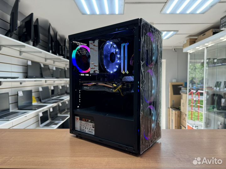 Новый/ryzen 5 5600/32 ddr4/RX 6700 XT/гар/рассроч