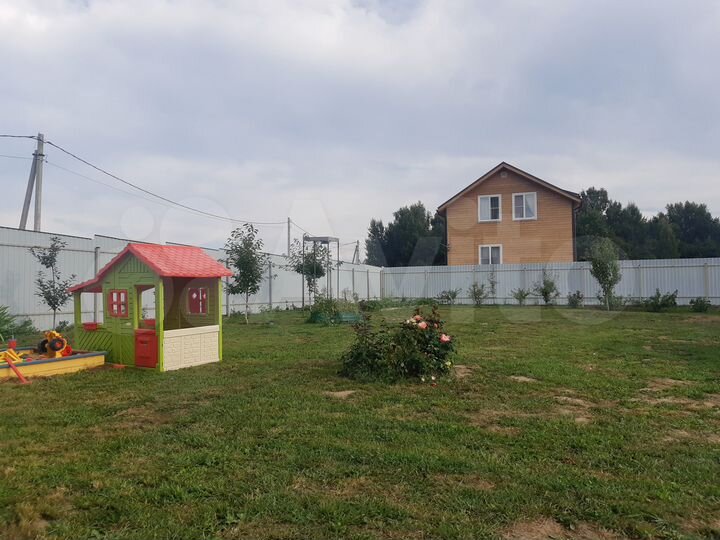 Дом 128 м² на участке 11 сот.