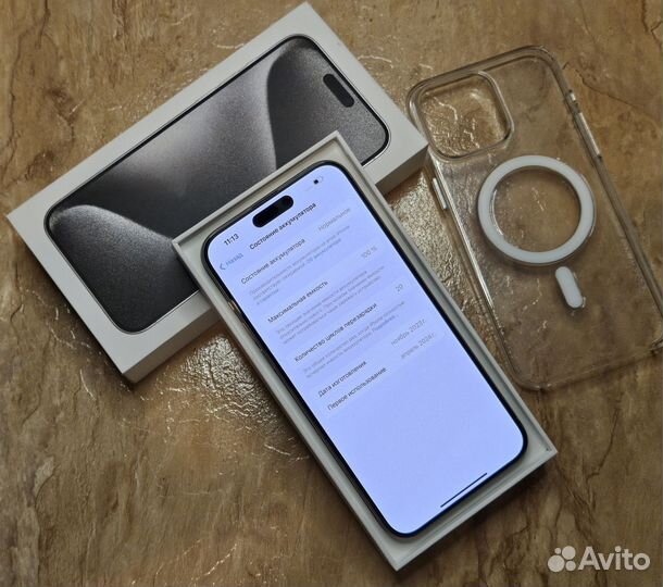 iPhone 15 Pro Max, 256 ГБ