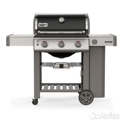 Газовый гриль Weber Genesis II E-310 GBS