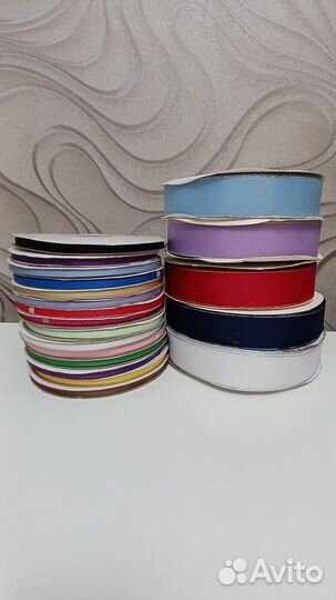 Репсовая лента для рукоделия