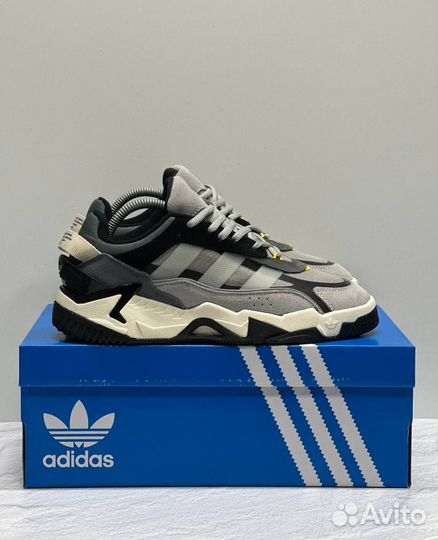 Мужские зимние кроссовки Adidas Niteball