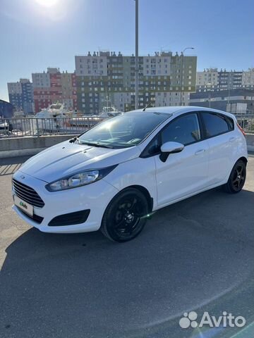 Ford Fiesta 1.6 AMT, 2016, 76 799 км