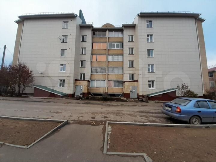 2-к. квартира, 56,6 м², 2/5 эт.