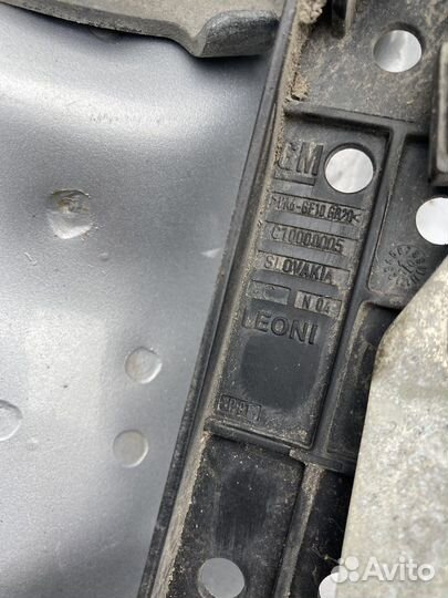 Плюсовая клема opel astra j