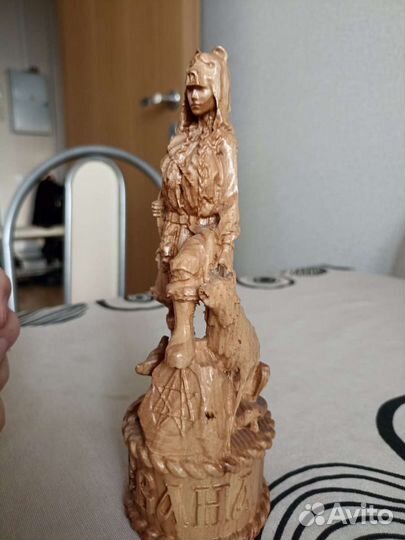 Славянская богиня Девана. Дерево Ясень. Фигурка